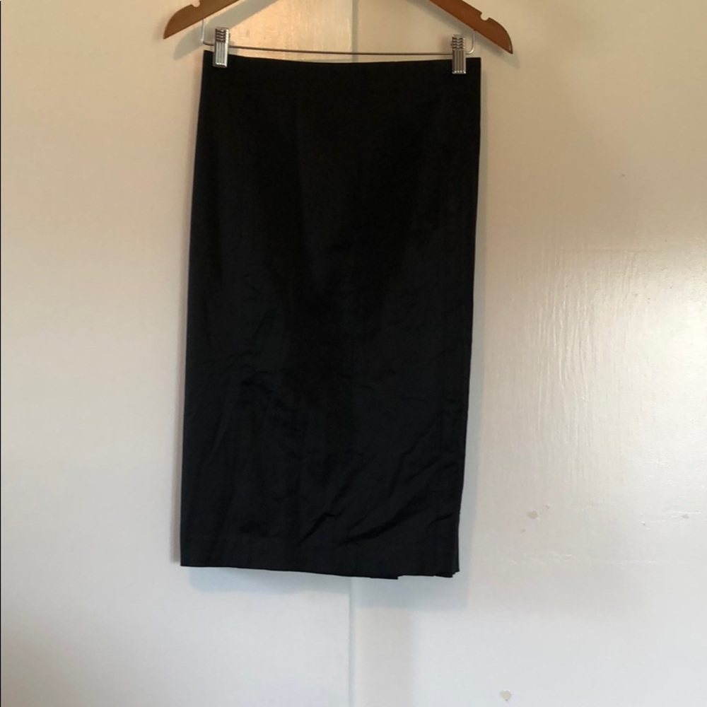 Bebe Black Pencil Skirt Size 4